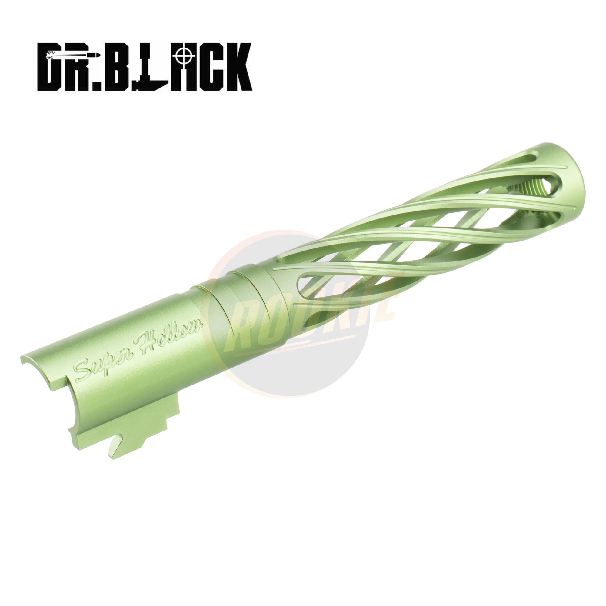 DR.BLACK 5.1 Dinging Aluminum Outer Barrel