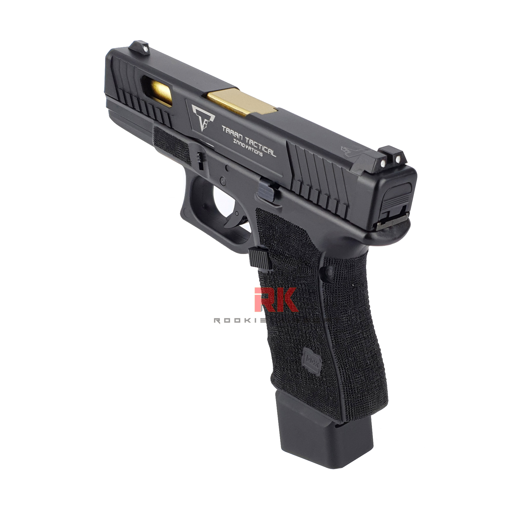 Double Bell 772E Glock 19 TTI Combat Master GBB - Black