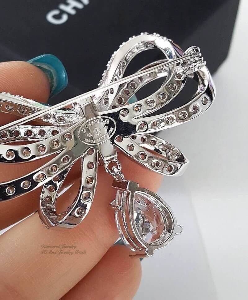 เข็มกลัดชาแนล งานHiend Chanel Brooch