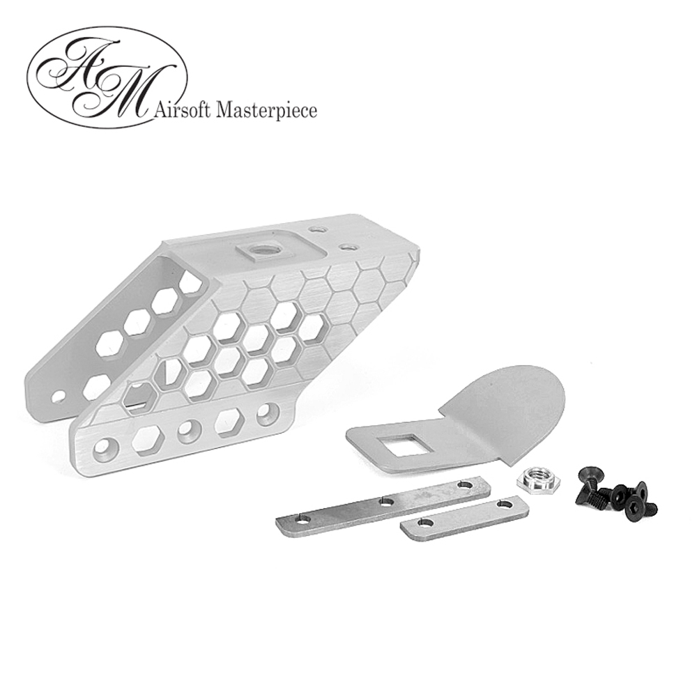 Airsoft Masterpiece Infinity RTS2 Sight Mount Hex. Ver. (Silver)