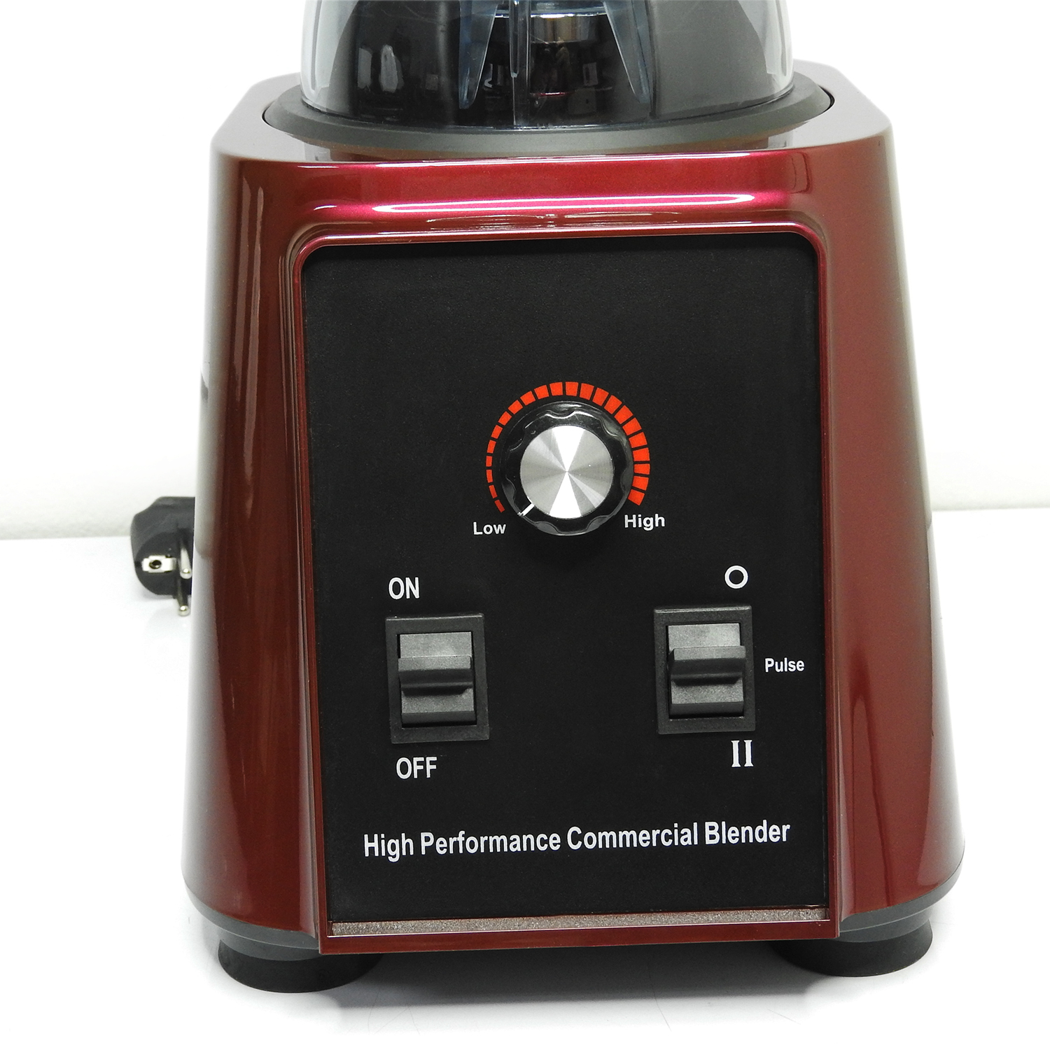 Vegetable and fruit blender 1680W with 2.3L Jar