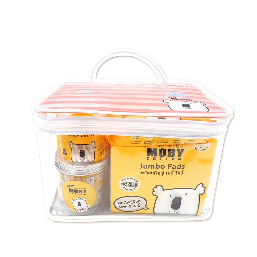 Baby Moby ชุดกระเป๋าลำสี Beauty Set
