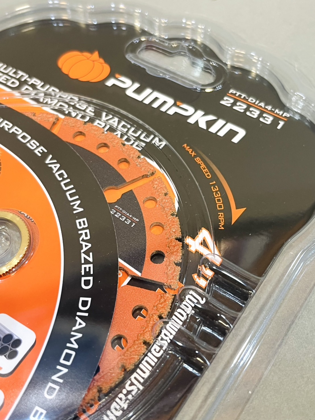 ใบตัดเพชร Multi 4" พัมคิน 1.2มิล 22331