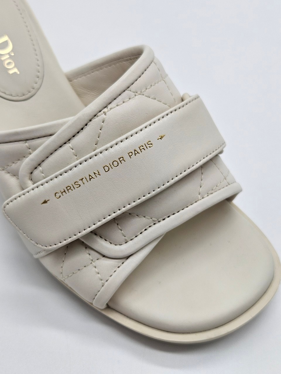 Dior Calfskin Cannage Quilted