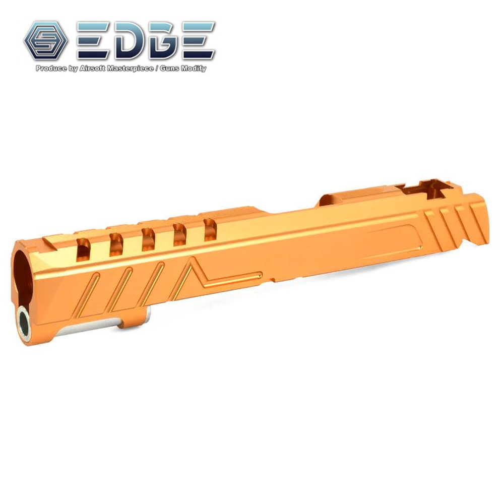 EDGE "DIVA" Aluminum Standard Slide for Hi-CAPA / 1911 (Orange)