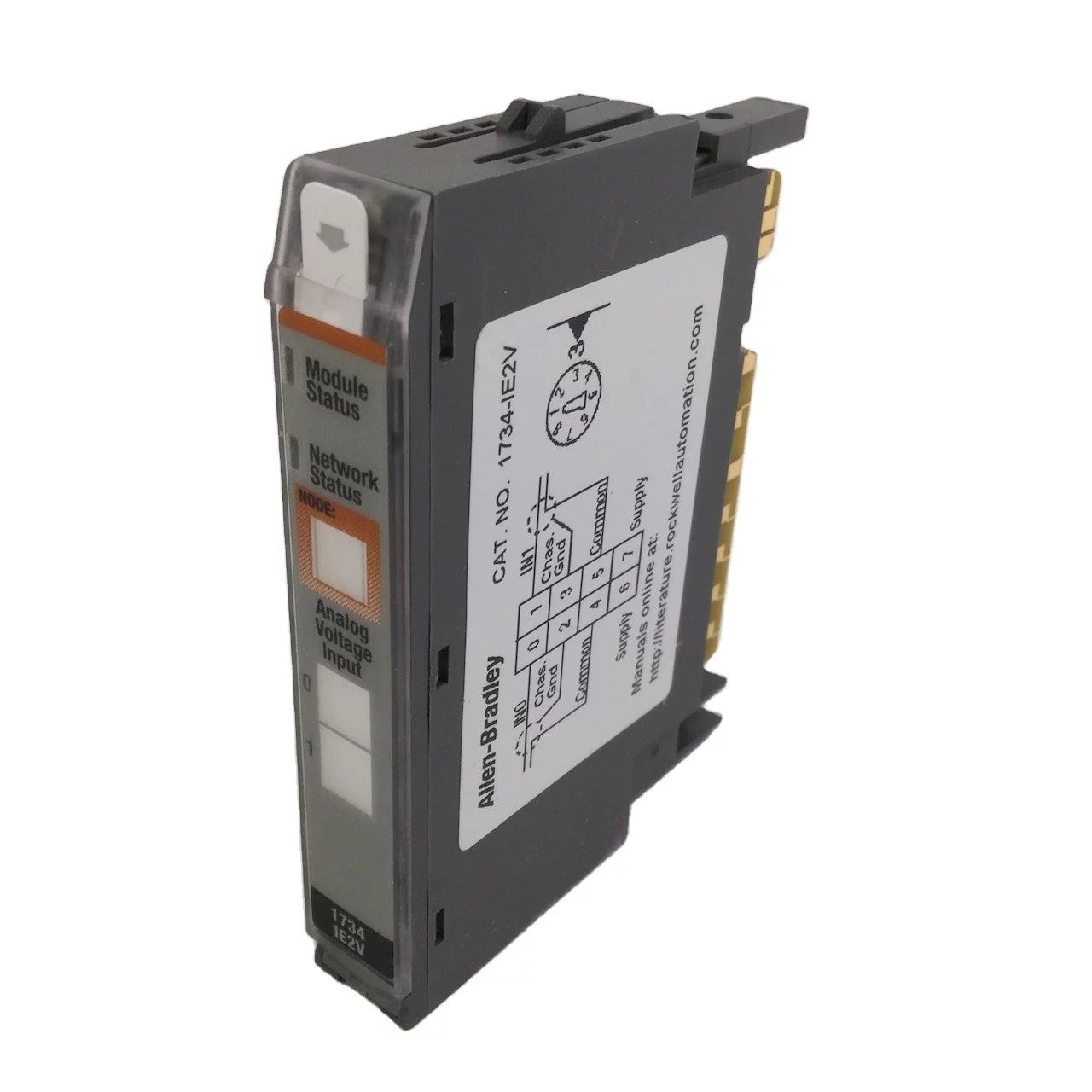 Allen-Bradley 1734-IE2V Point I/O 24V DC 2 Channel Analog Voltage Input Module