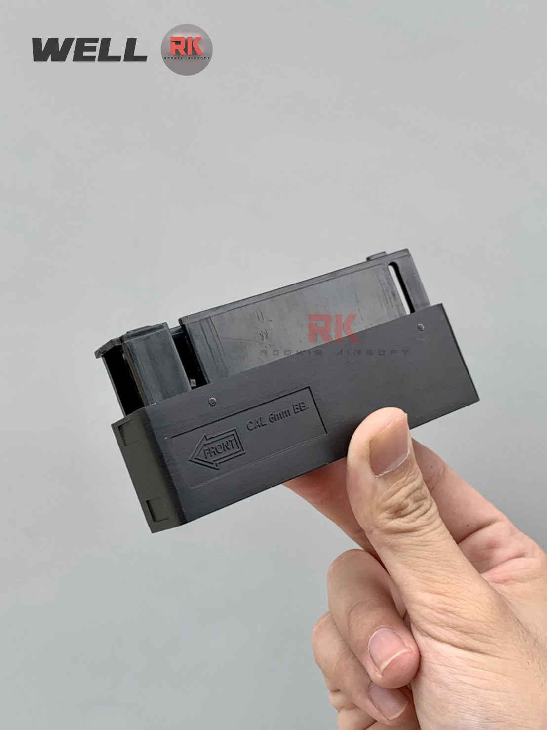 WELL MB01 Upgraded Version Sniper Rifle (Black)