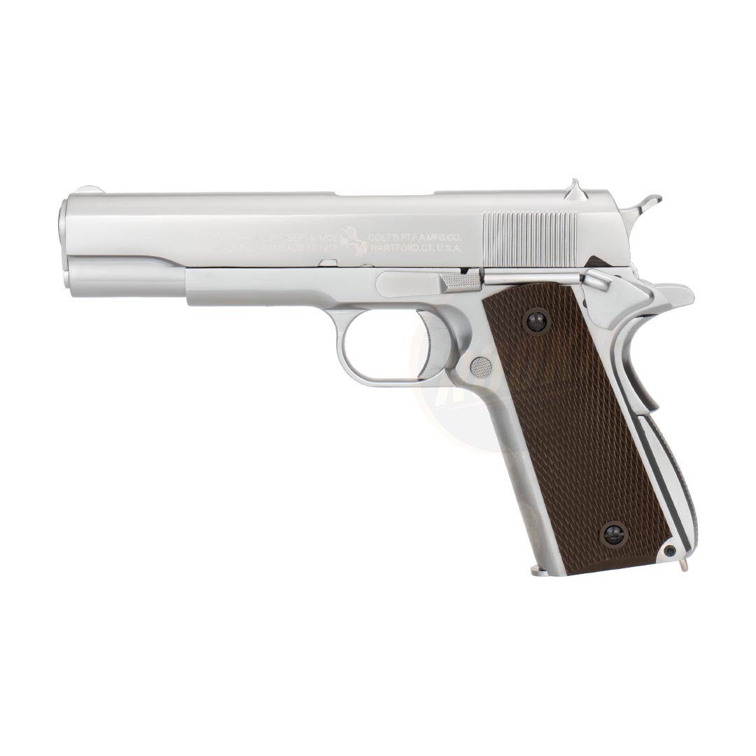 WE M1911 A1 GBB (Silver)