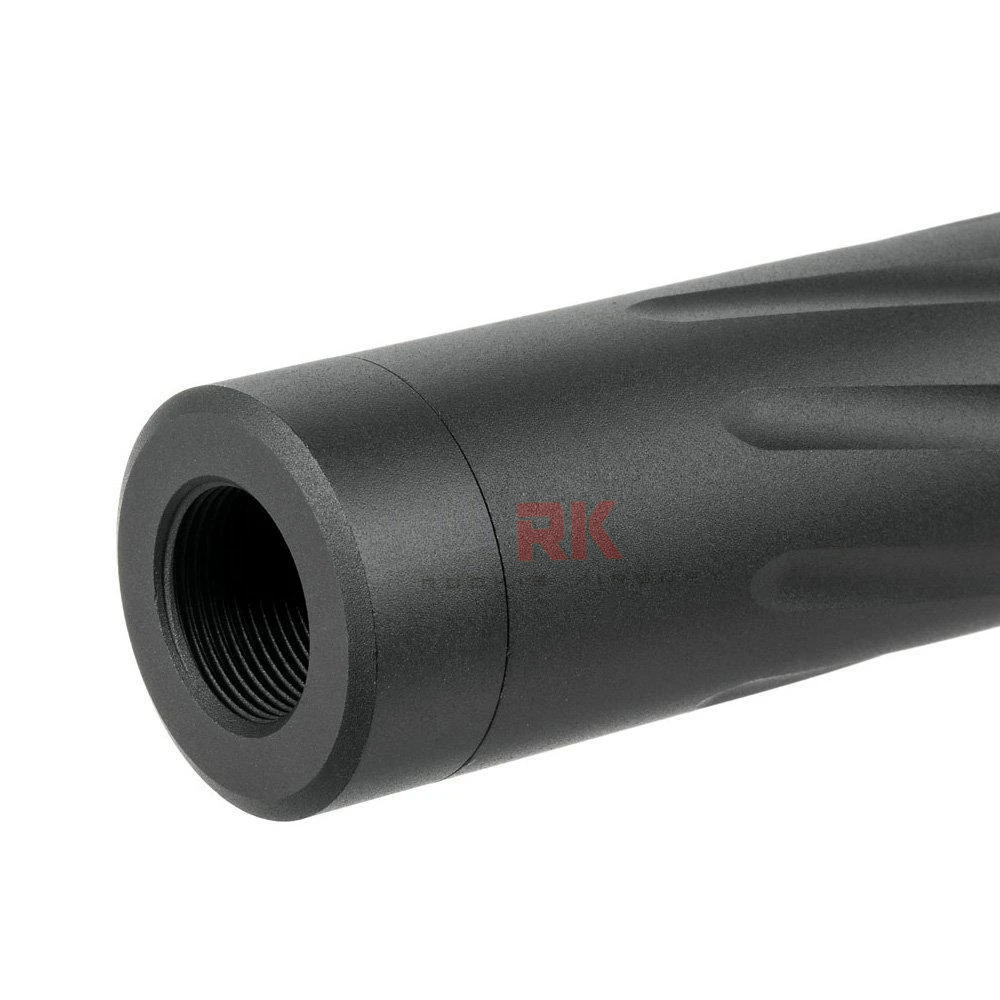 Action Army Twisted Outer Barrel (Short) for T10 / VSR-10