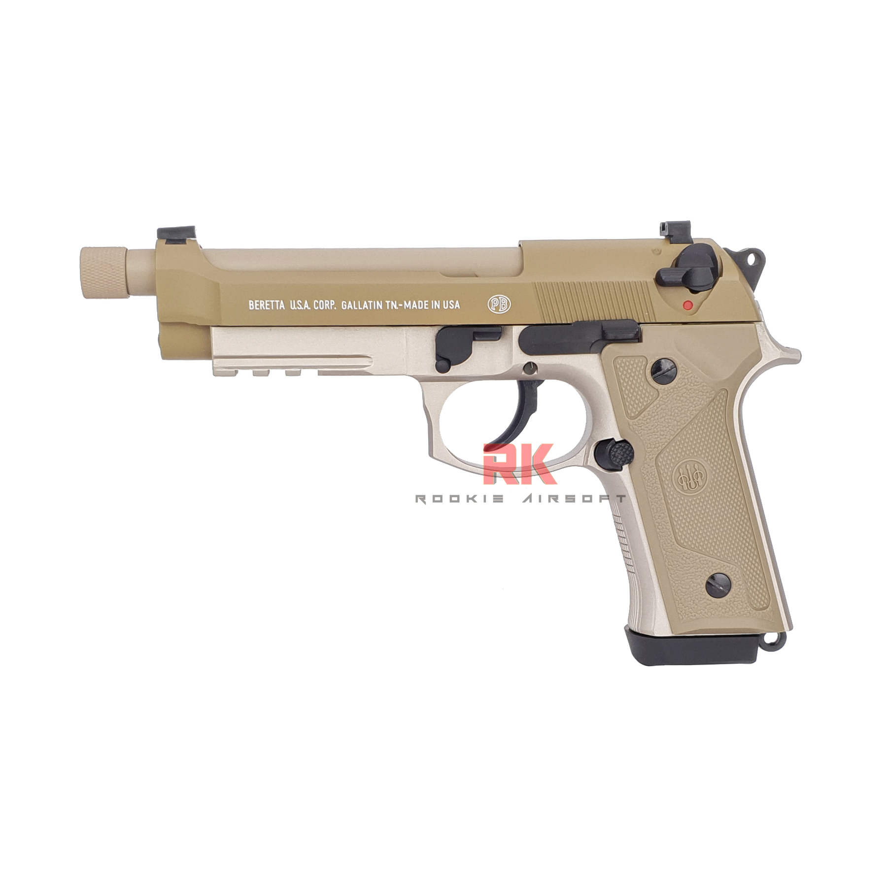 SRC Beretta M9A3 GBB (Tan)