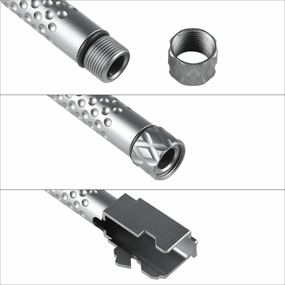 5KU ZEV Threaded Barrel for TM / WE G17