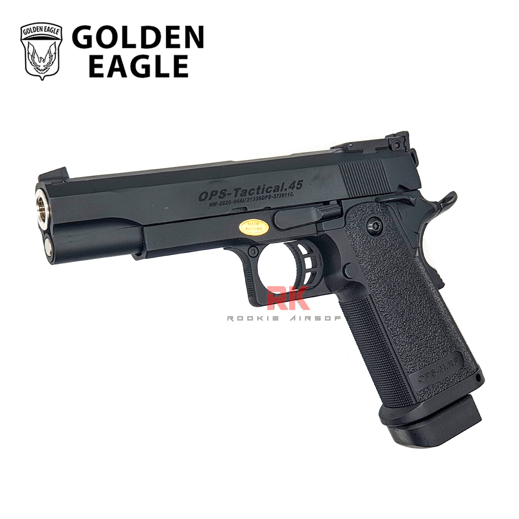 Golden Eagle 3302BK Hi-CAPA 5.1 GBB