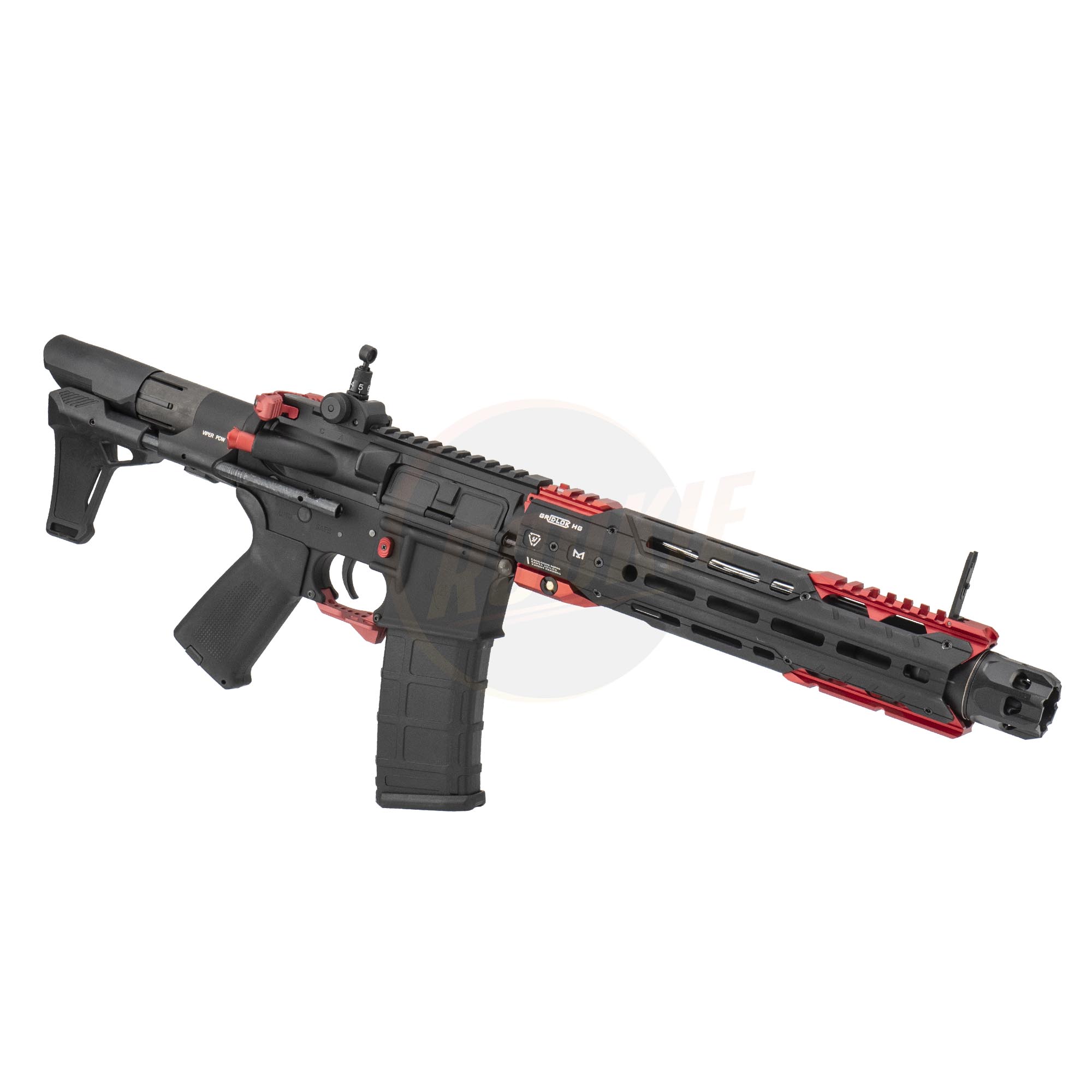 E&C 338 S2 Strike GRIDLOK 11" PDW AEG