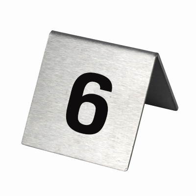 Number sign 1-20 1617-015