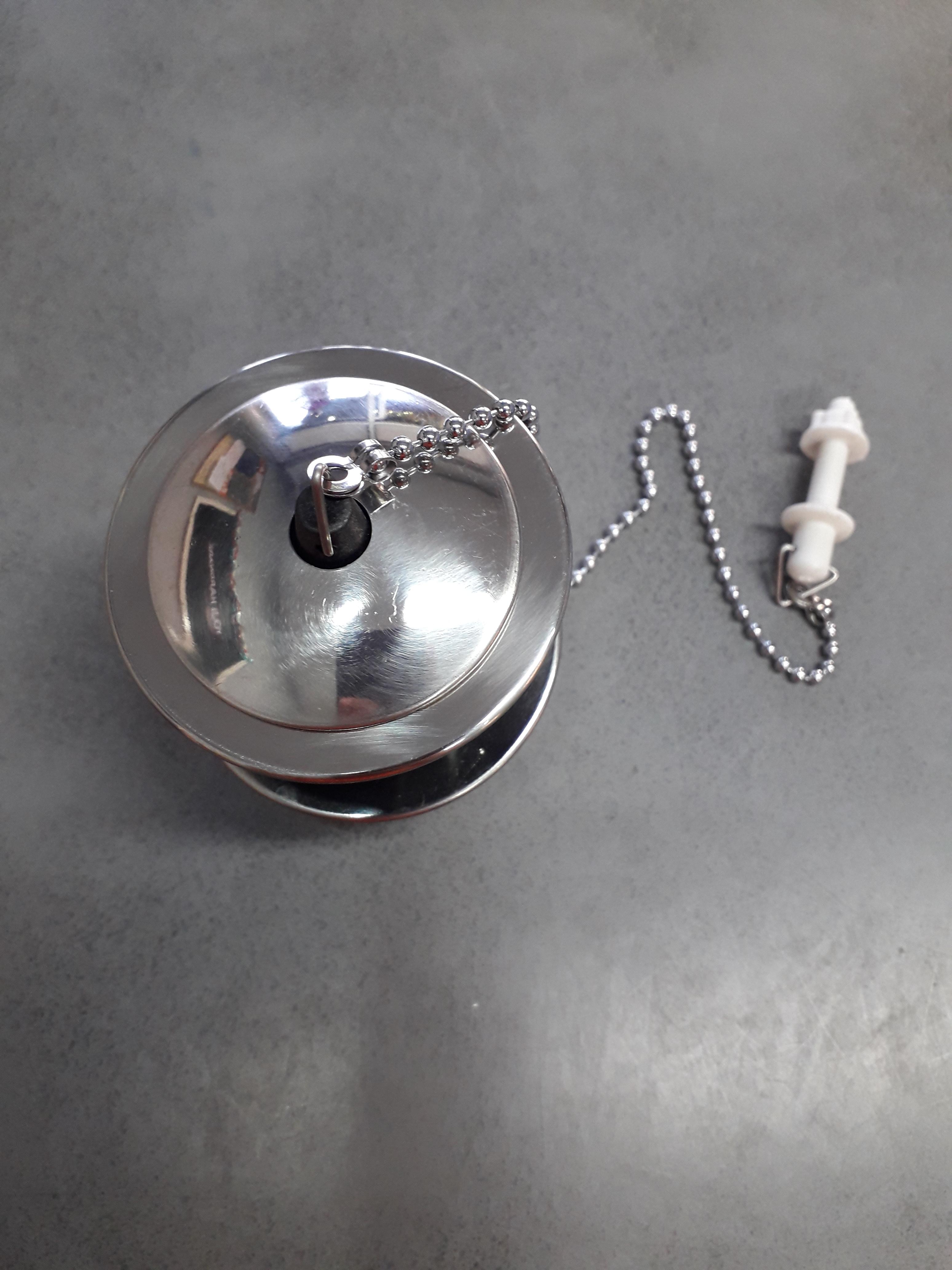 สะดืออ่าง ถ้วยยาว A001 ฝาปิด