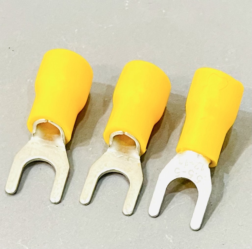 หางปลาแฉกหุ้ม SV