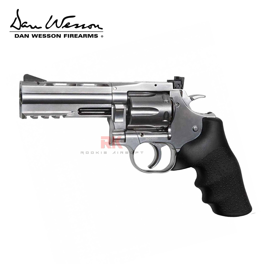 ASG Dan Wesson 715 4inch Co2 (Silver)