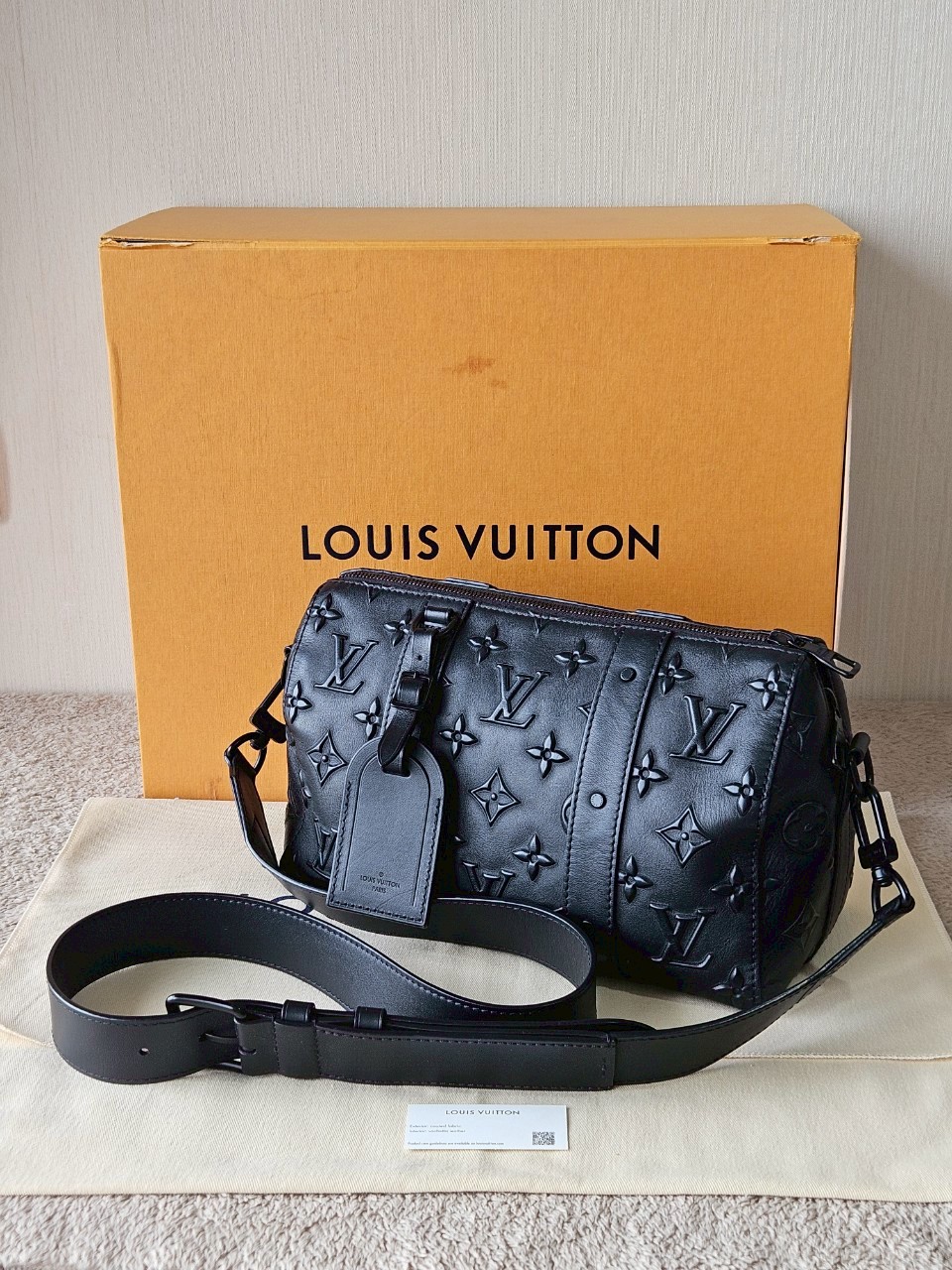 LV City Keepall 25