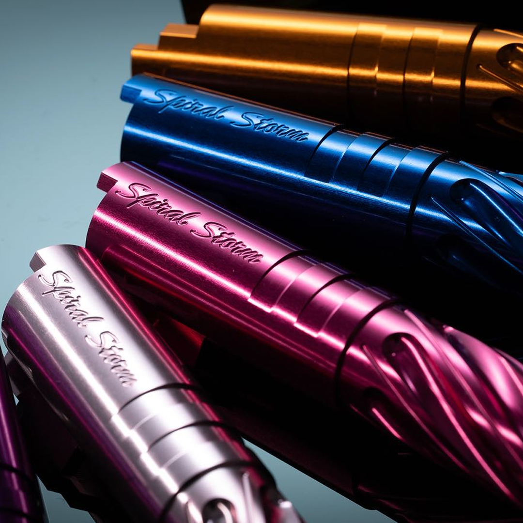 DR.BLACK Spiral Storm 4.3 Aluminum Outer Barrel