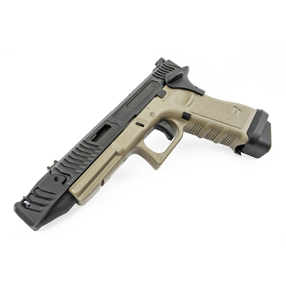 SAT LOKI Tactical Slide Kit for Marui G17 Gen3 (Black)