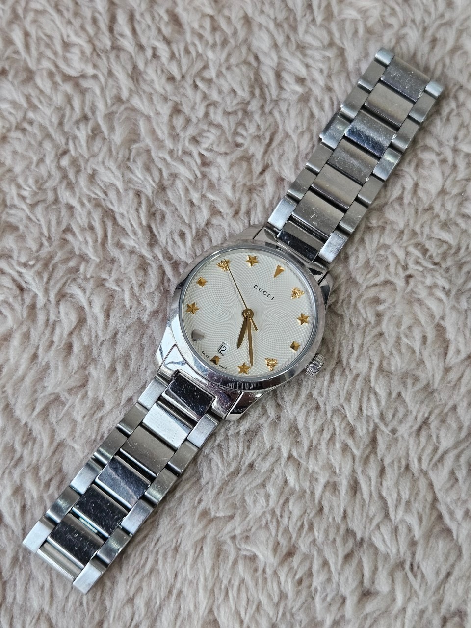 Gucci G-Timeless Watch 27mm.