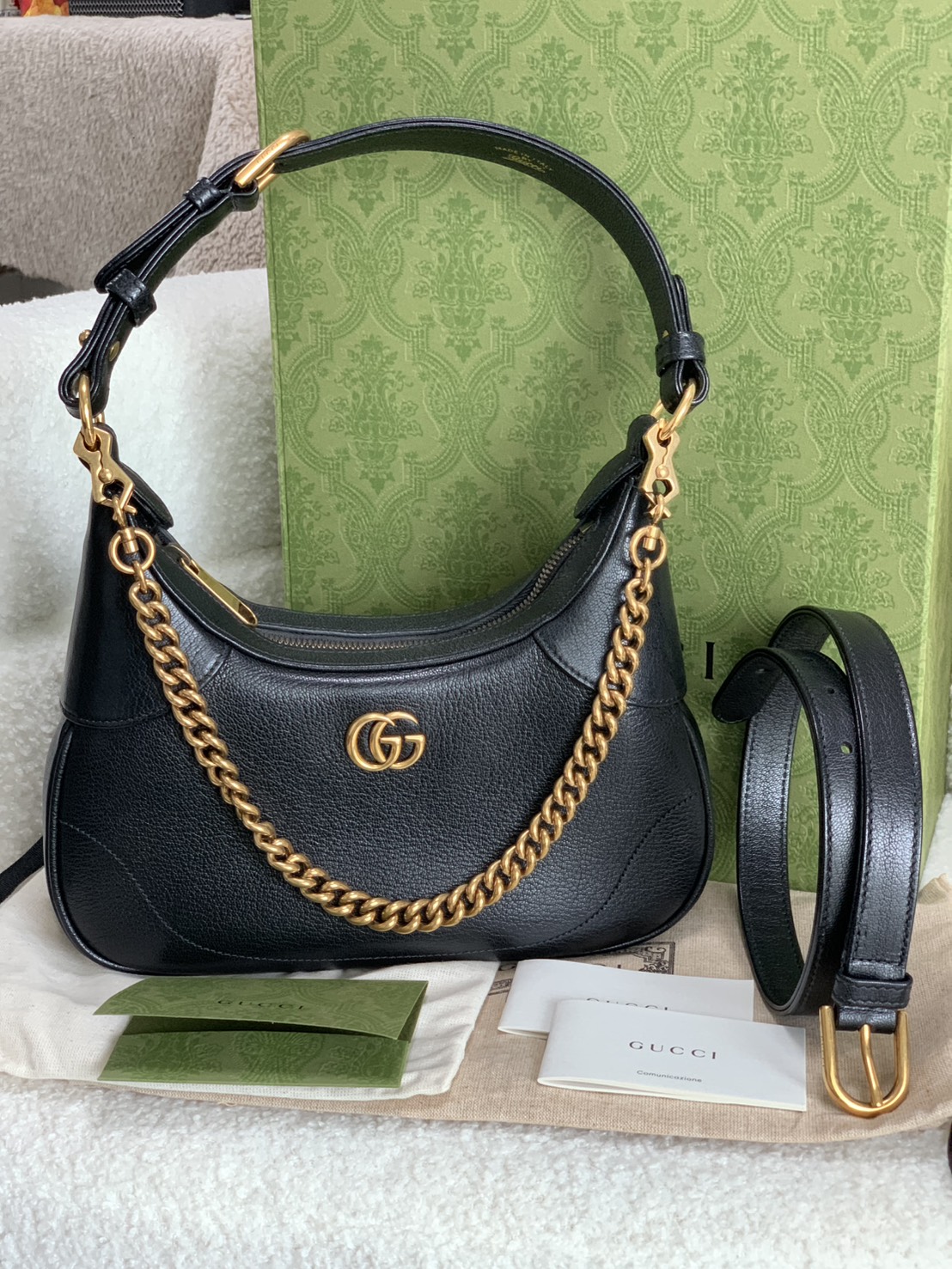 Gucci Aphrodite Small Shoulder Bag