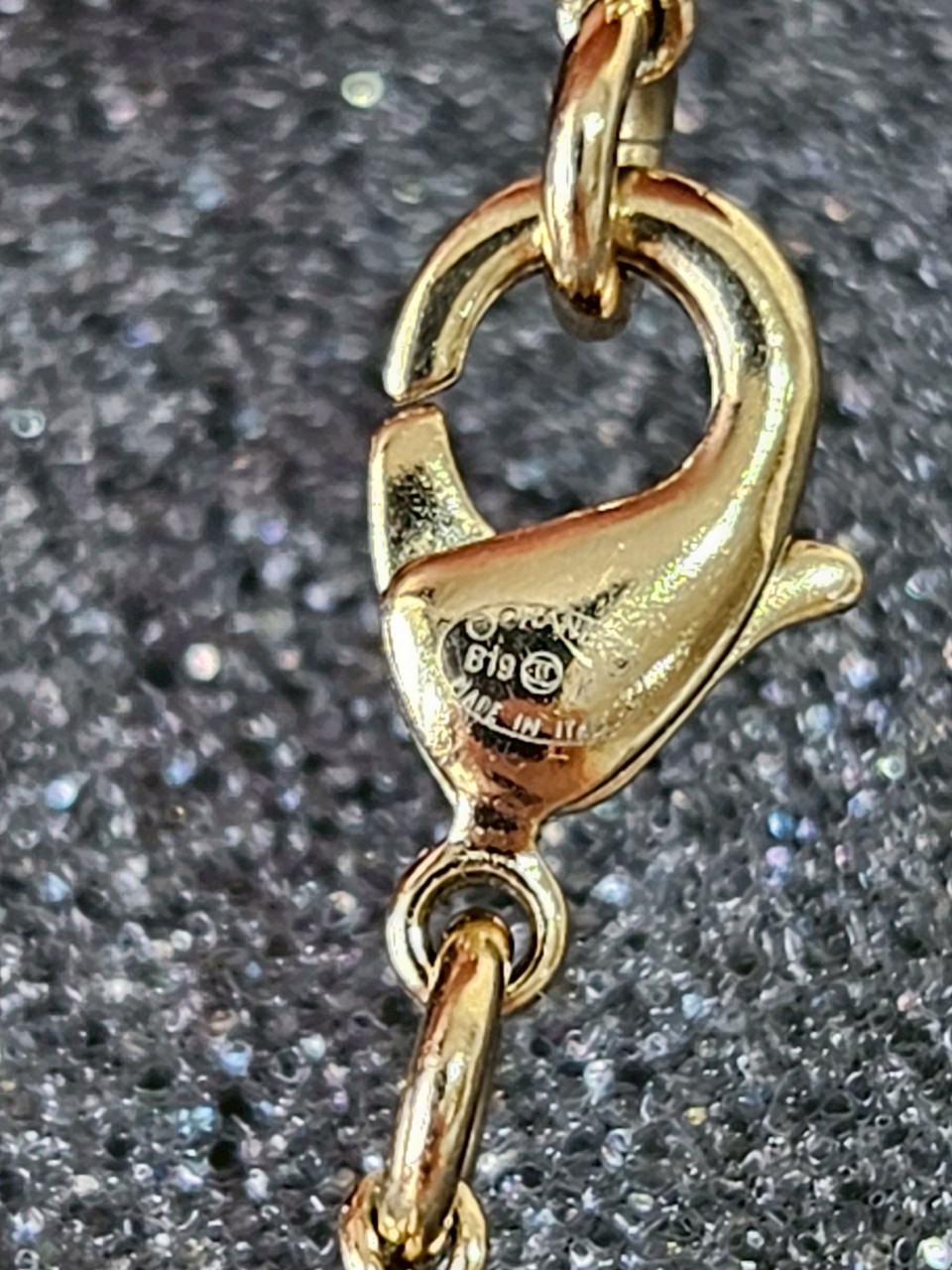 Chanel Pearl Crystal Necklace