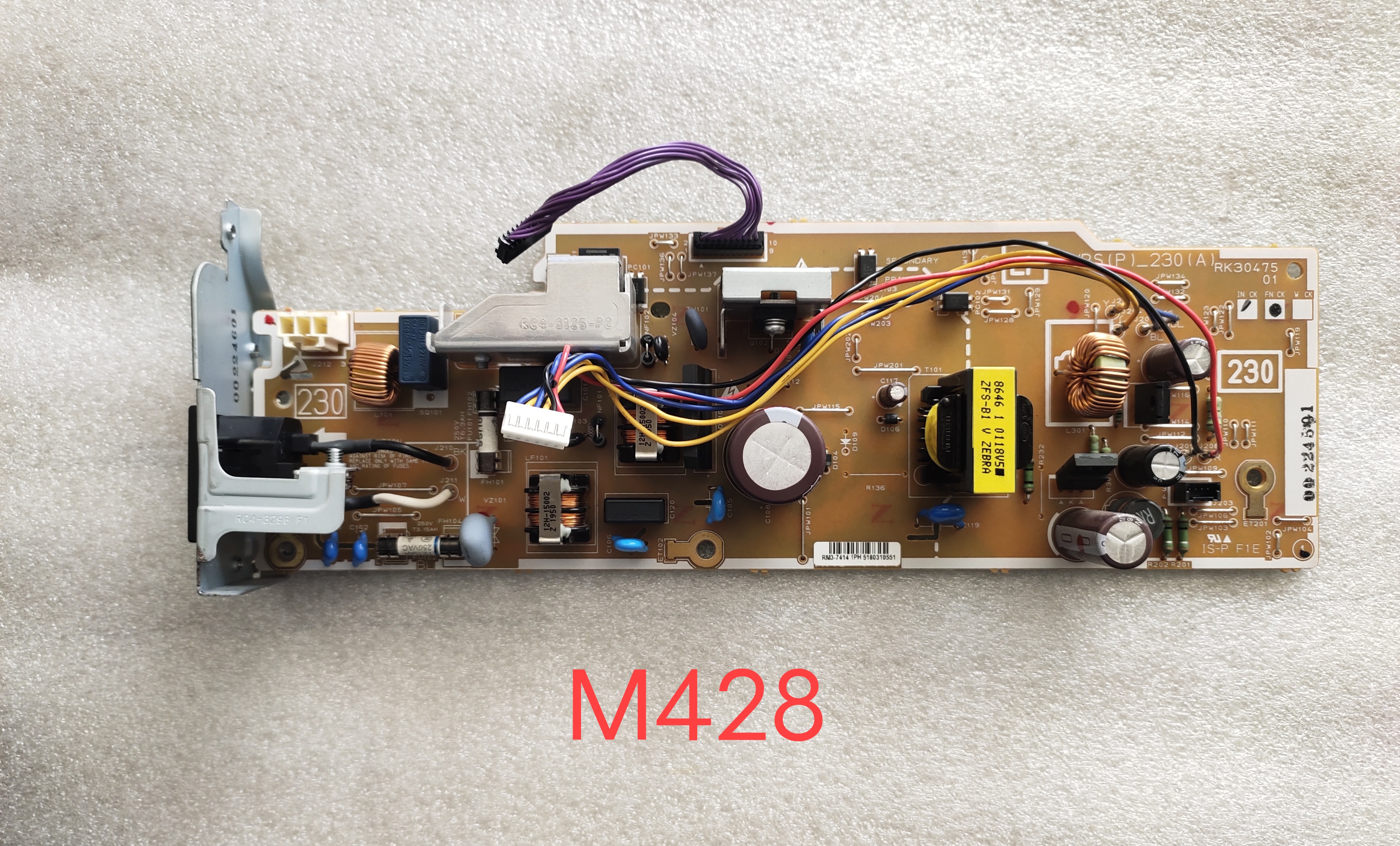 Power Supply HP M428 M429 มือสอง