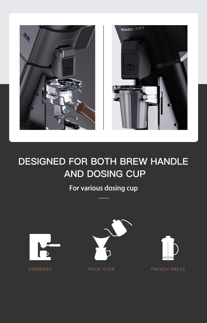 เครื่องบดกาแฟ APRESSO x MILO II เฟืองบด 64MM