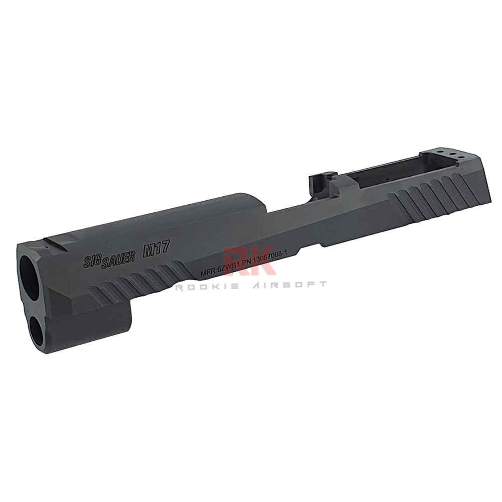 VFC Steel Slide Set for SIG AIR P320 M17 (Black)
