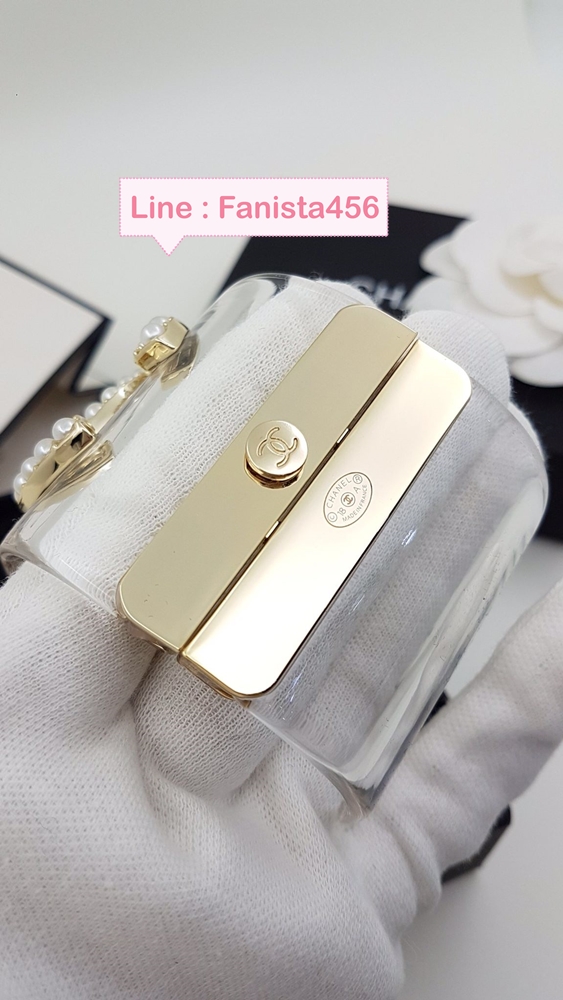 กำไล ชาแนล งาน Hiend Chanel pearl cuff