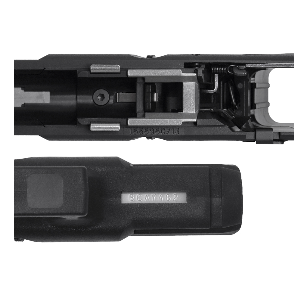 Guarder New Generation Frame Complete Set fpr Marui G19 Gen4 (Euro./Black)