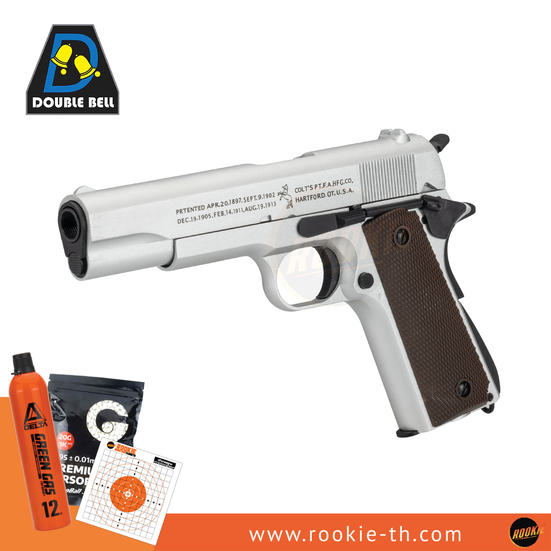Double Bell 723Y Colt M1911 A1