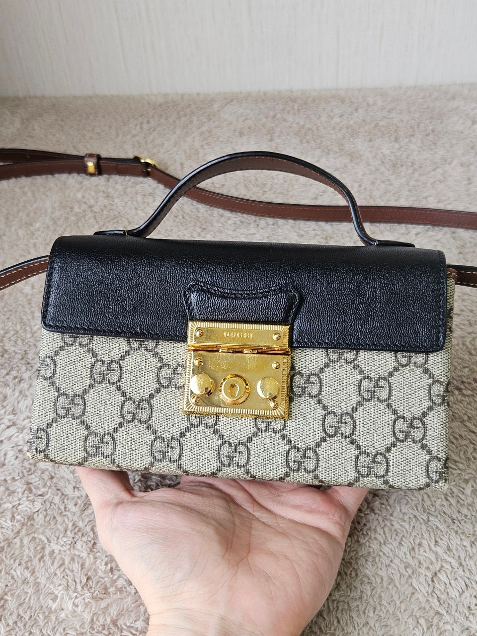 Gucci 652683 Padlock Mini Bag
