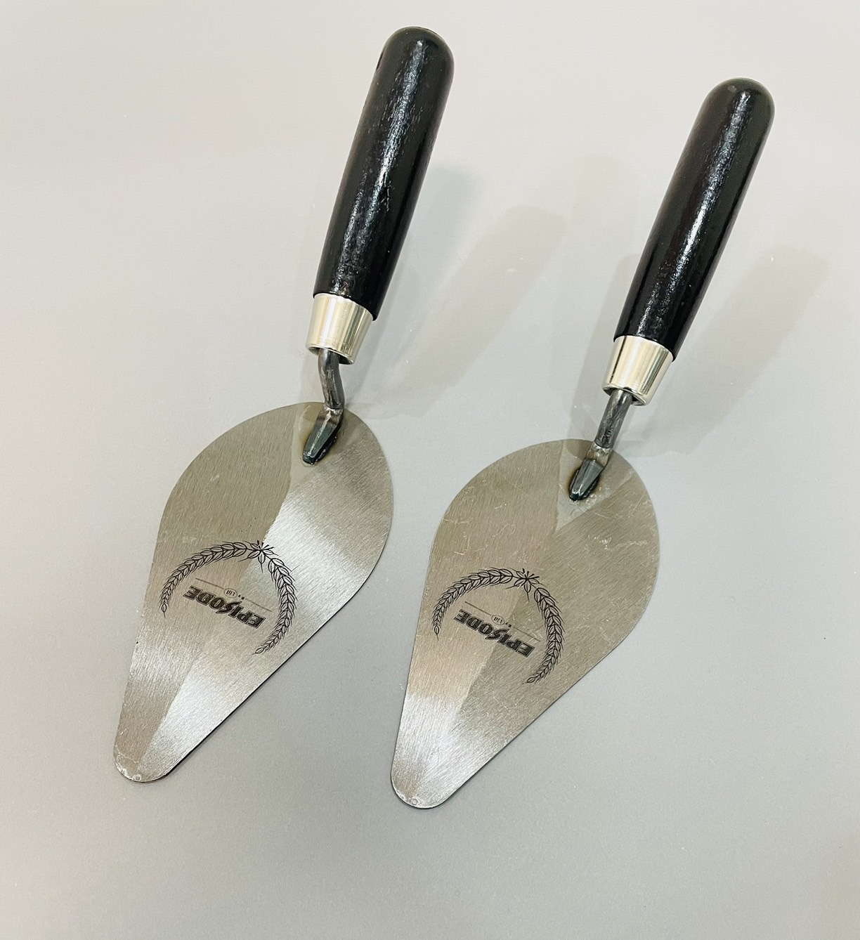 เกียงแหลมก่ออิฐ ด้ามไม้ จีน