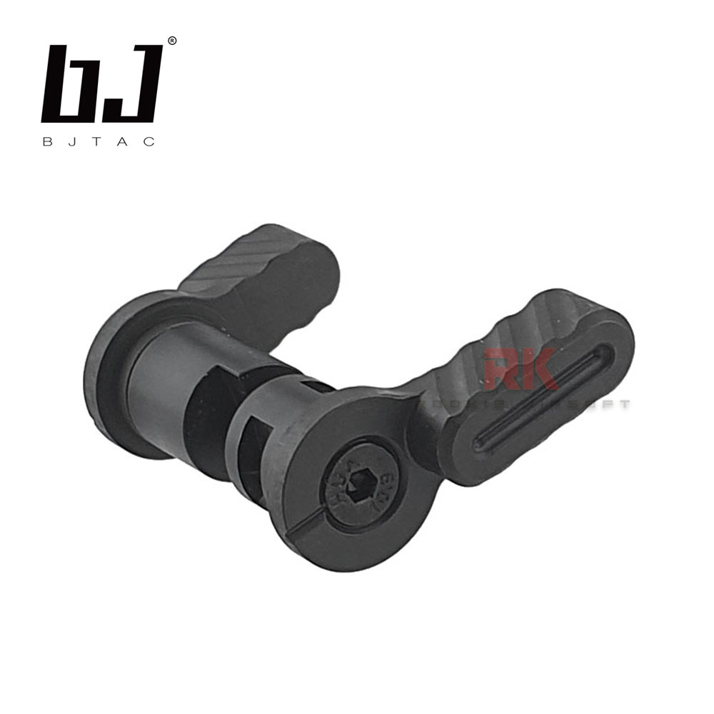 BJ TAC MWS BAD Ambi Firing Selector - Black