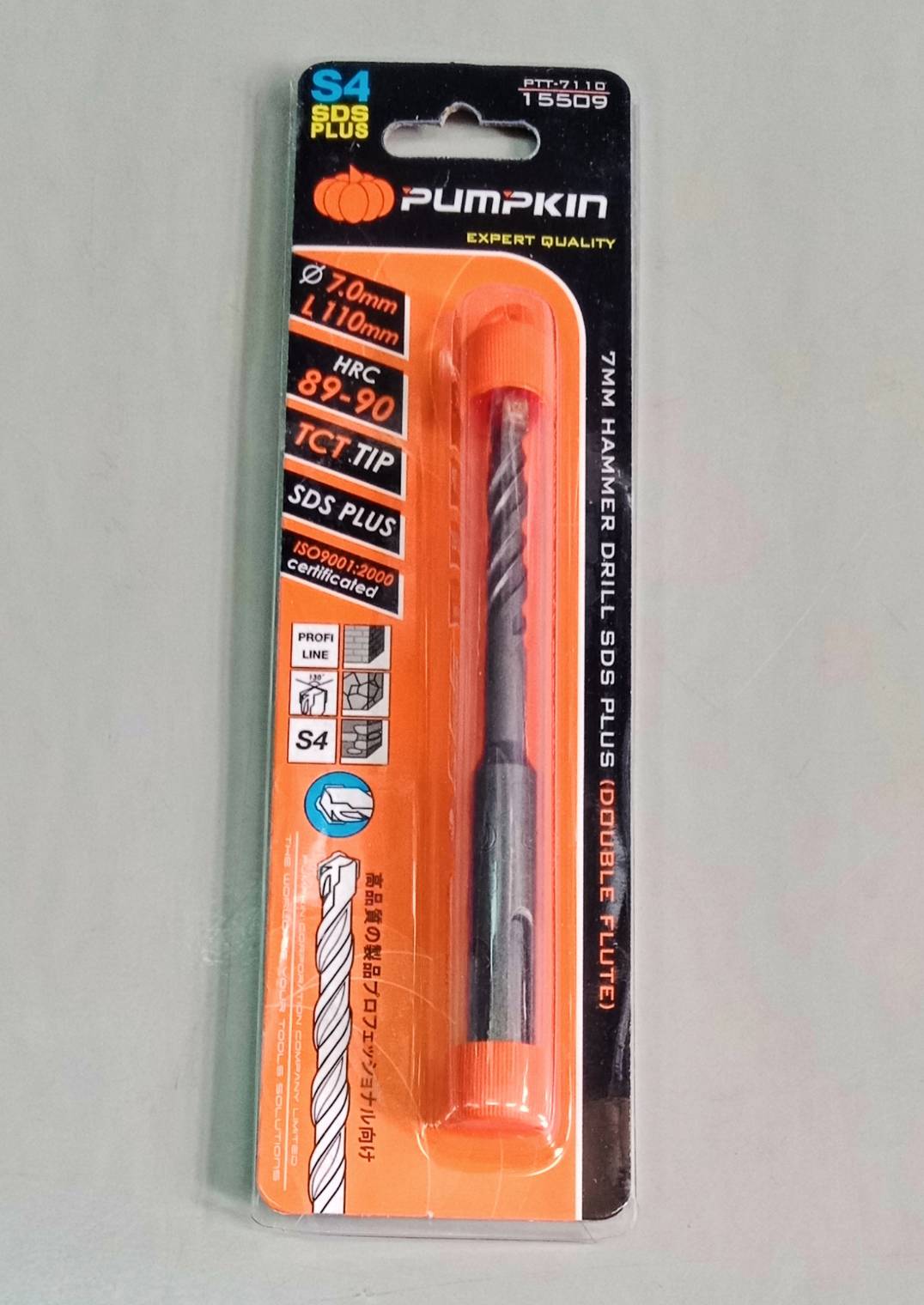 ดอกสว่านโรตารี่ PUMPKIN SDS PLUS