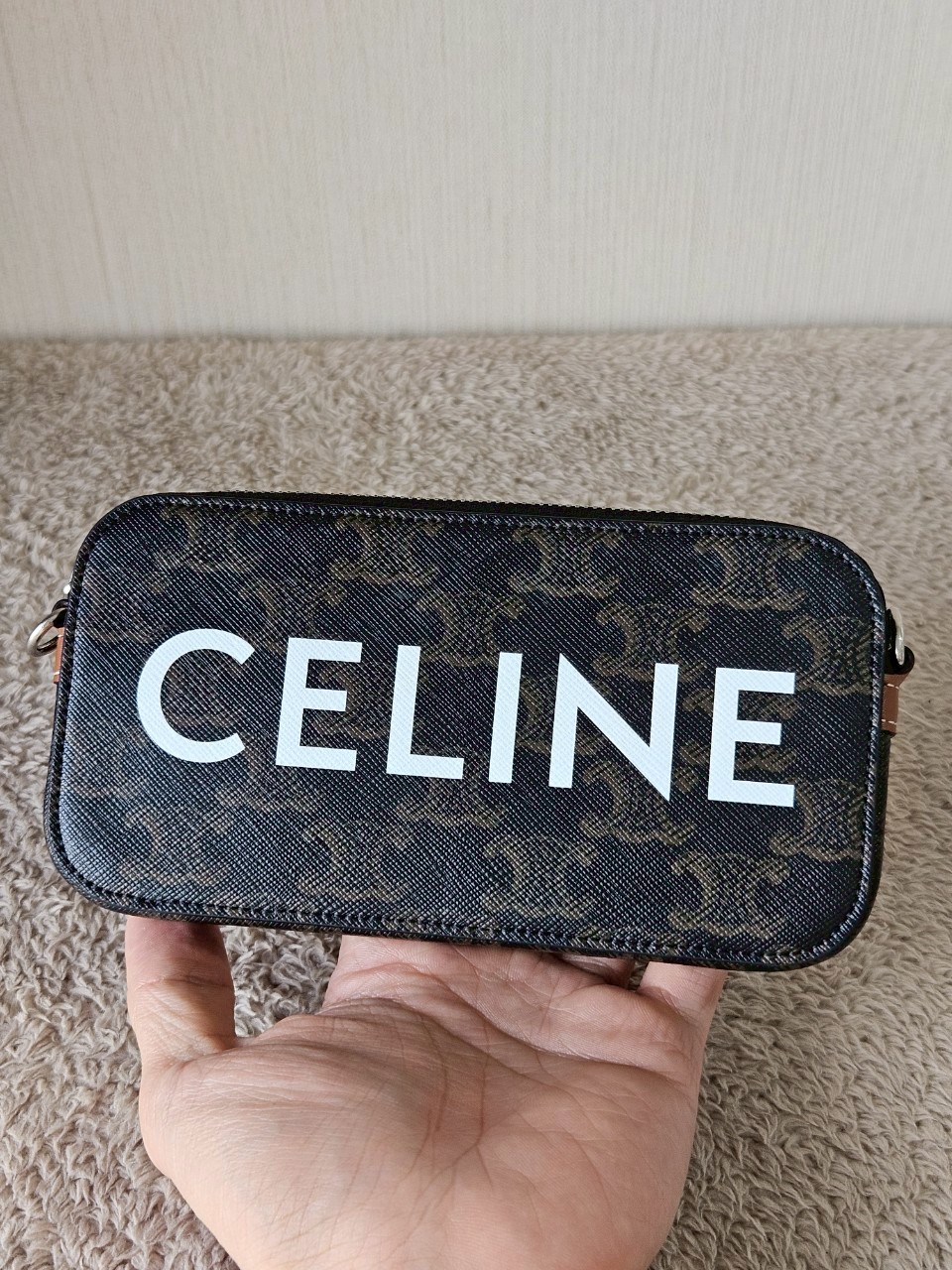 Celine Horizontal Pouch with strap