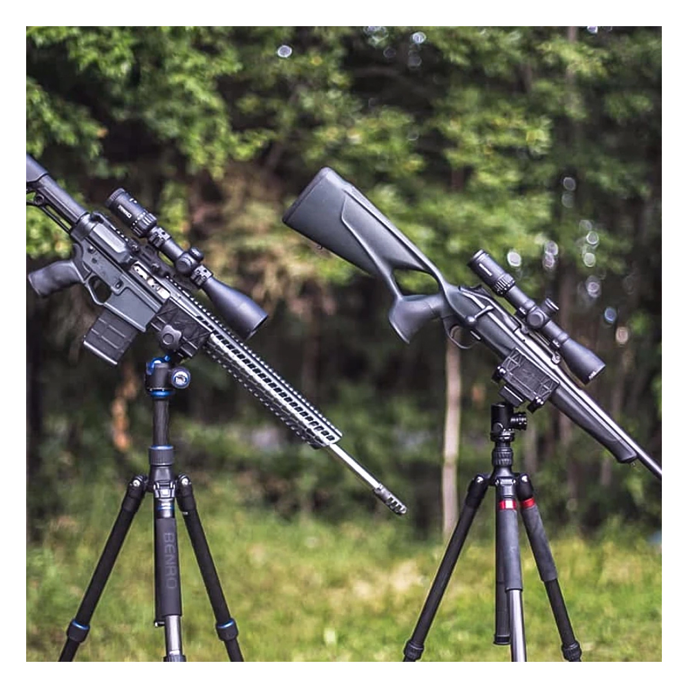 CTM Rifle Saddle Mount / Rifle Clamp (Black)