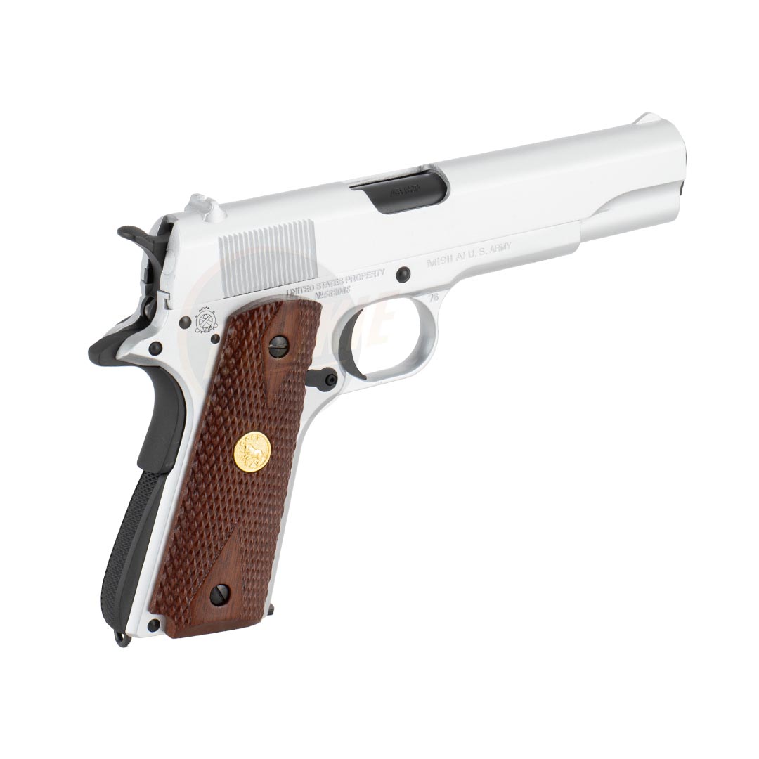 Army Armament R31S Colt M1911A1 GBB (Silver)