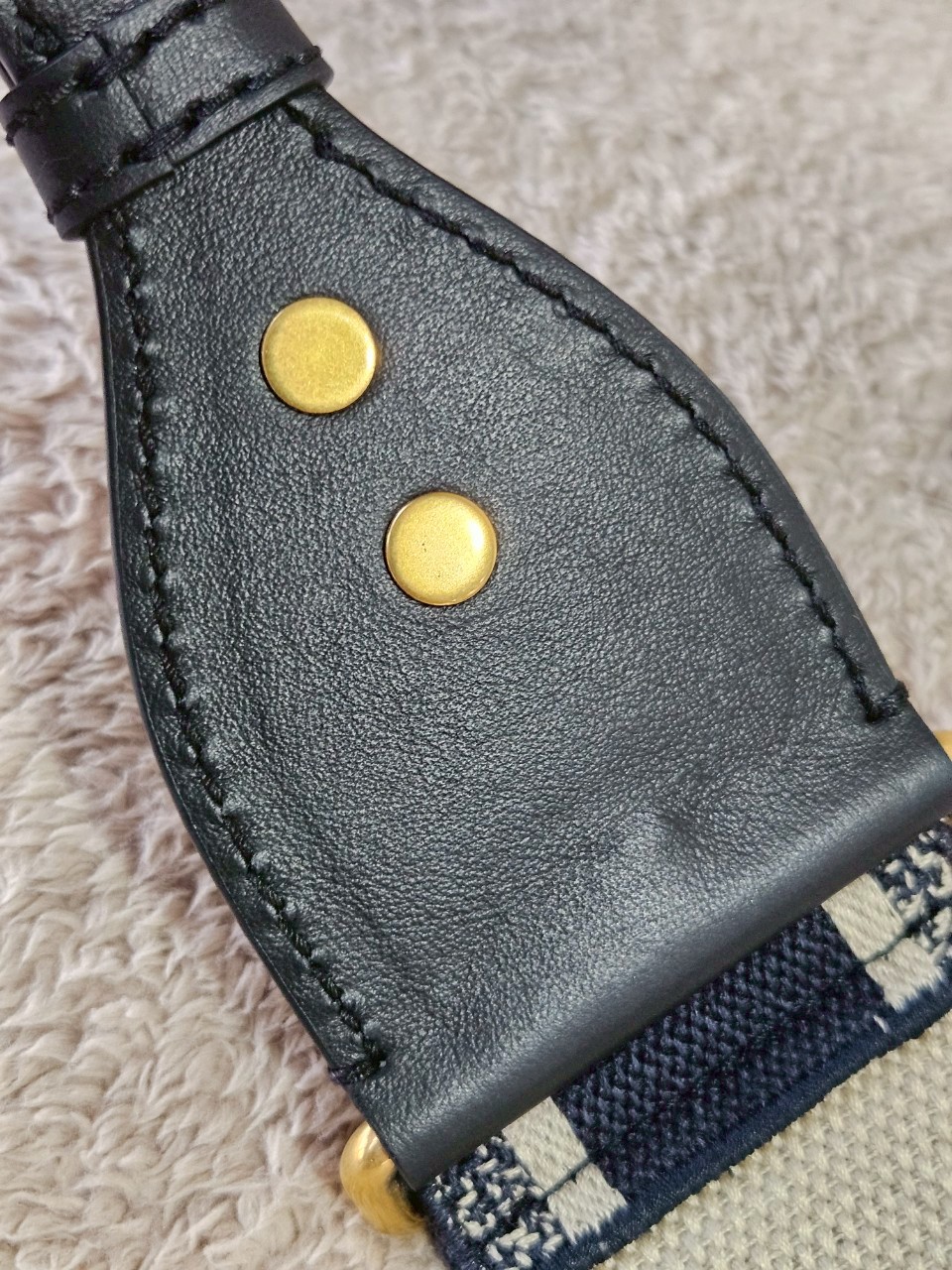 Dior Strap สีน้ำเงิน