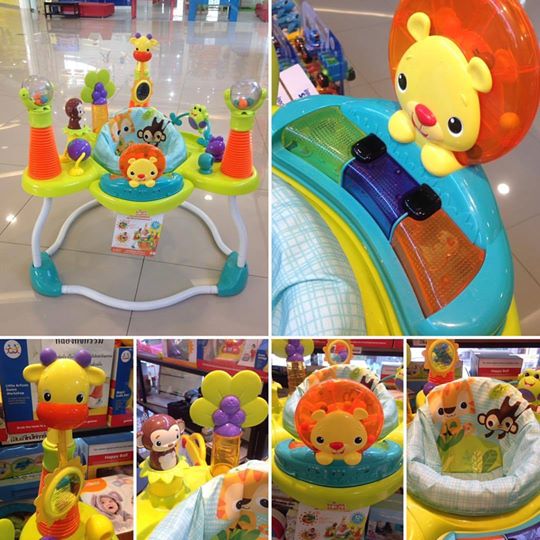 Safari Jumper จาก Bright starts