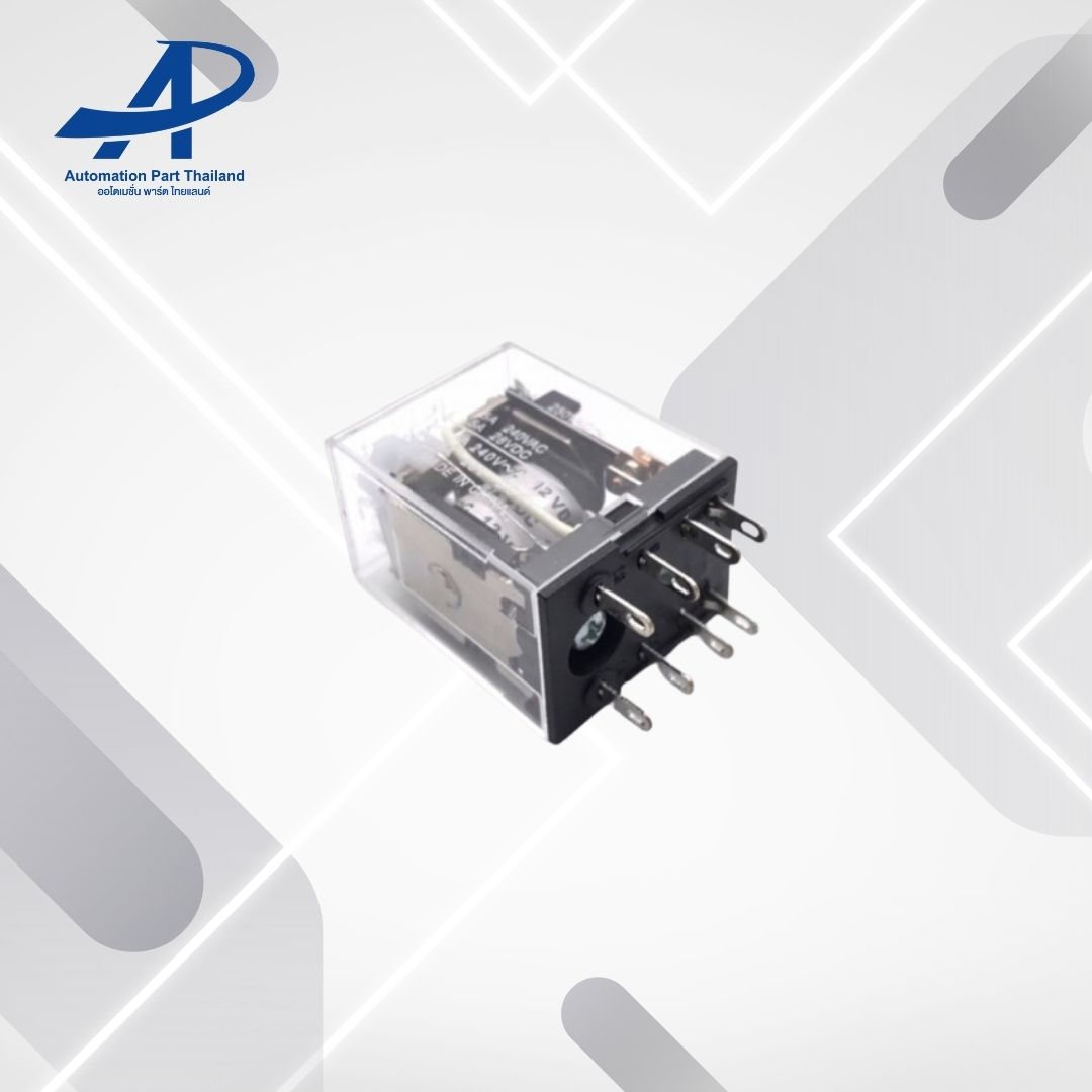 MY2N รีเลย์ 5A (รับประกันสินค้า) กำลังไฟ 12V AC/DC