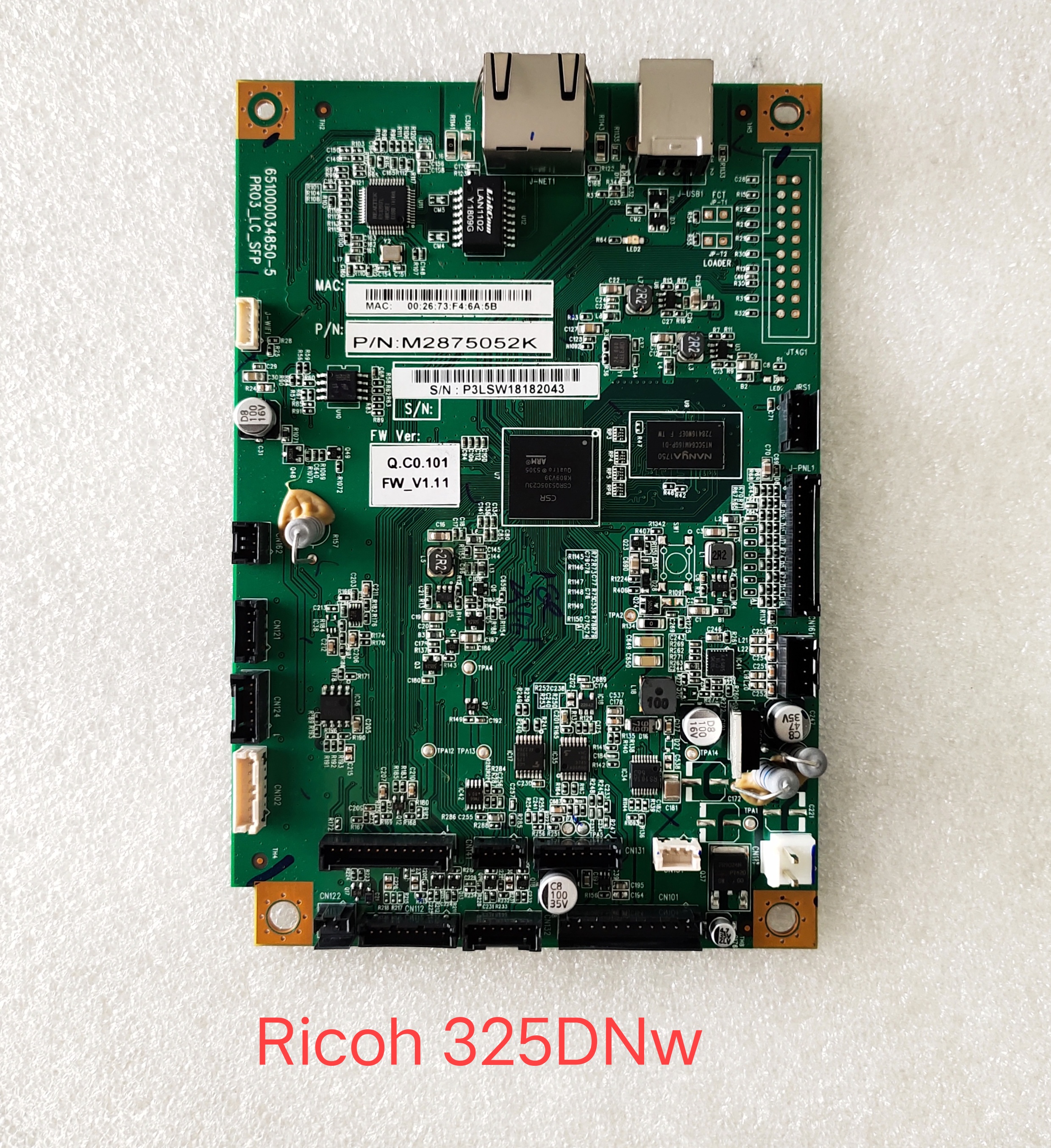 Mainboard Ricoh SP 325DNw มือสอง