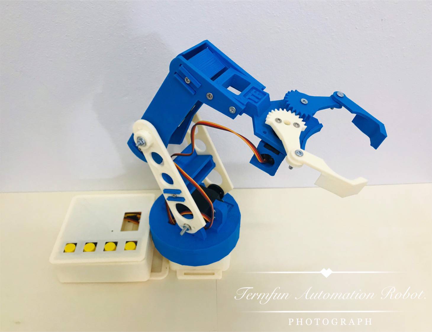 ARM ROBOT MISSION (ชุดฝึกแขนกลแยกสีอัตโนมัติ)