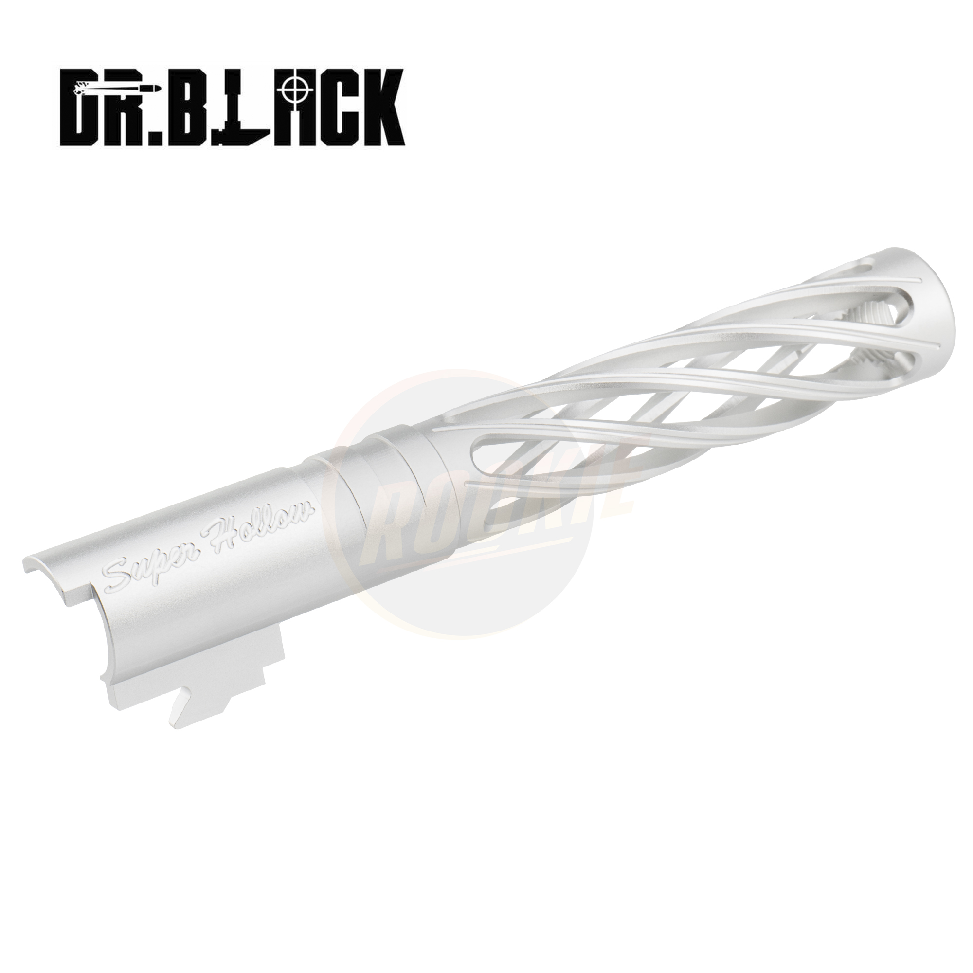 DR.BLACK 5.1 Dinging Aluminum Outer Barrel