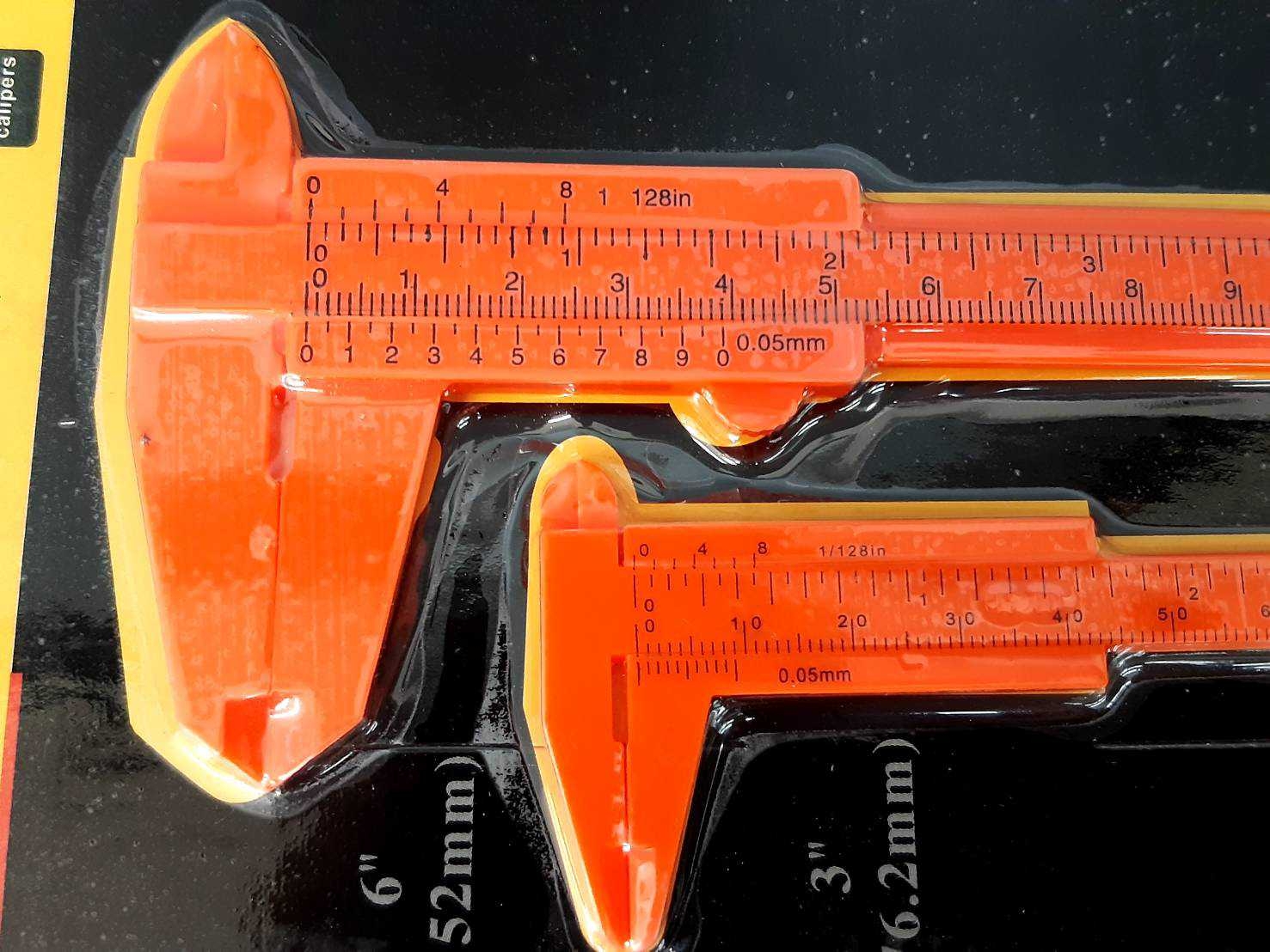 เวอร์เนียพลาสติก อัดแผง