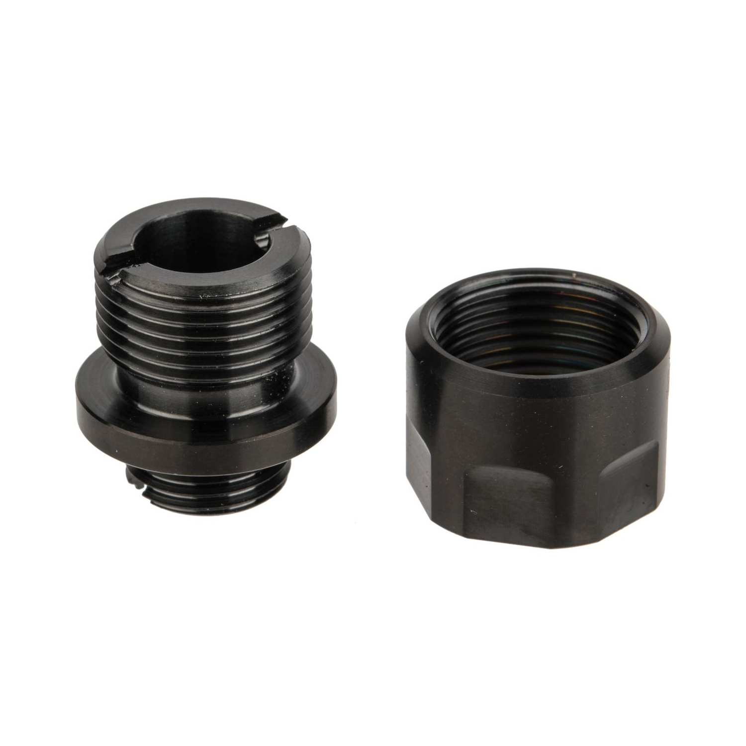 CowCow A01 Stainless Steel Silencer Adapter 11mm to 14mm