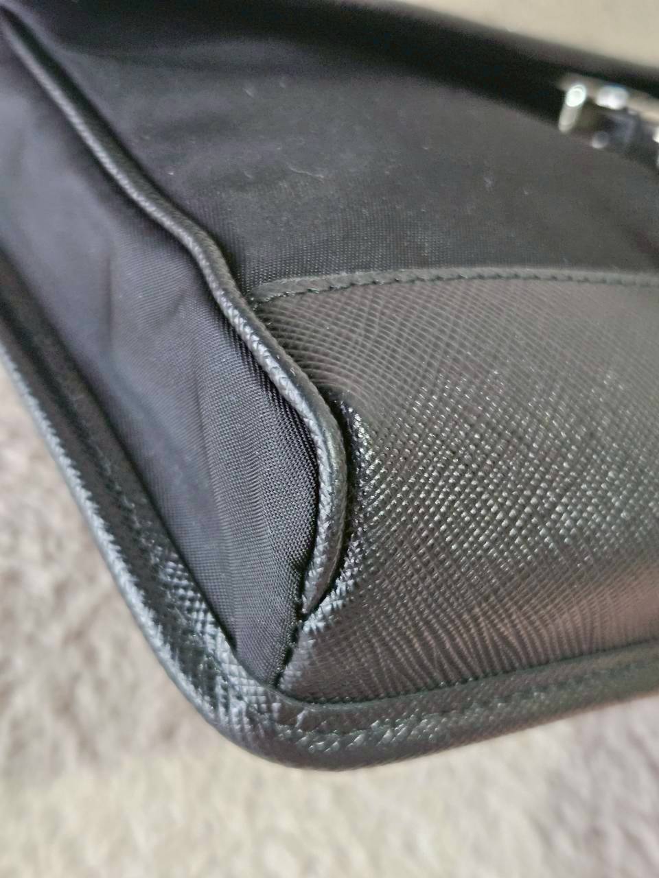 Prada Re-Nylon Smartphone Case Microchip