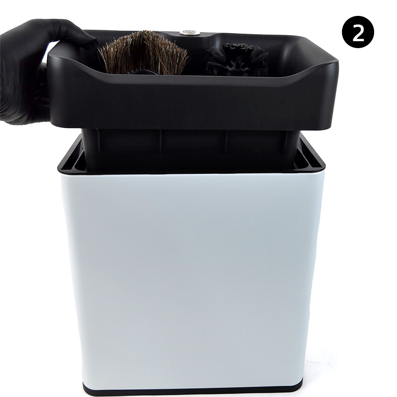 เครื่องทำความสะอาดด้ามชงอัตโนมัติ เอเพรสโซ่